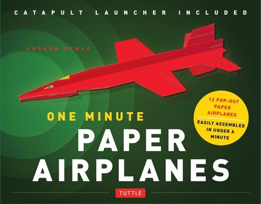 Andrew Dewar - One Minute Paper Airplanes Kit, Övrigt