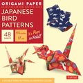Origami Paper : Japanese Bird Patterns 17cm