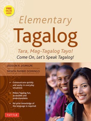 Jiedson R. Domigpe, Nenita Pambid Domingo - Elementary Tagalog, Häftad