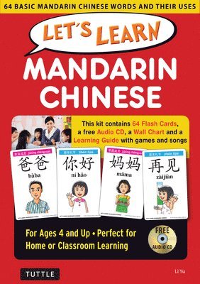 Li Yu - Let's Learn Mandarin Chinese Kit, Övrigt