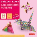 Origami Paper: Kaleidoscope Patterns