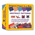 Origami Paper in a Box - Abstract Patterns