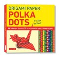 Origami Paper Polka Dots