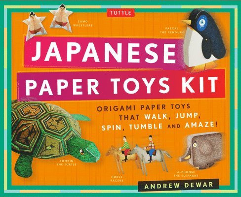 Andrew Dewar - Japanese Paper Toys Kit, Övrigt. Tillgänglighet: Lägg i varukorg