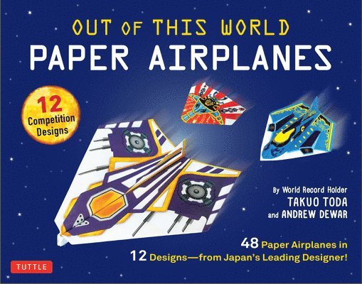 Takuo Toda, Andrew Dewar - Out of This World Paper Airplanes Kit, Övrigt