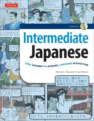 Michael L. Kluemper, Lisa Berkson - Intermediate Japanese Textbook, Övrigt
