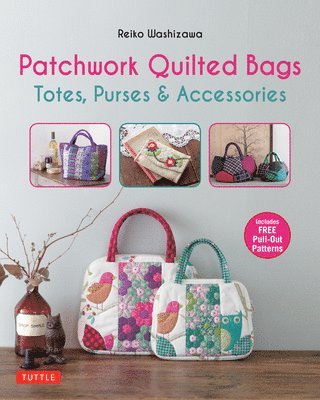 Patchwork Quilted Bags by Reiko Washizawa