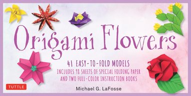 Origami Flowers Kit by Michael G LaFosse, Michael G Lafosse