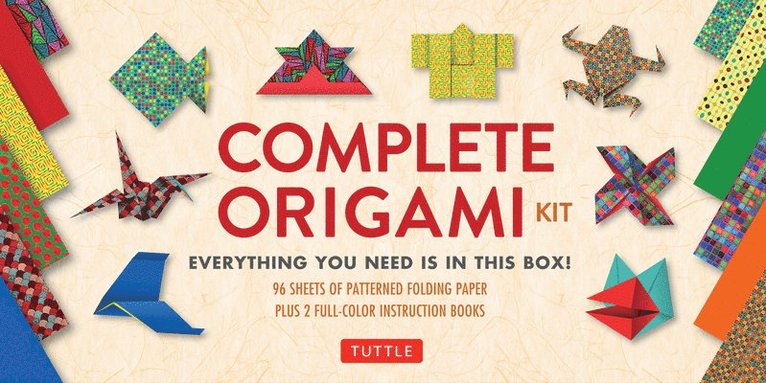 Tuttle Studio - Complete Origami Kit, Övrigt