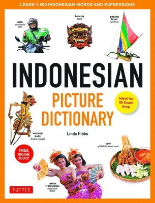 Indonesian Picture Dictionary av Linda Hibbs, Hibbs