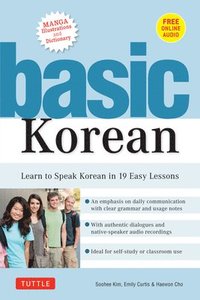 Korean Grammar Soohee Kim Emily Curtis Haewon Cho Haftad Bokus