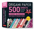 Origami Paper 500 sheets Cherry Blossoms 6 inch (15 cm)