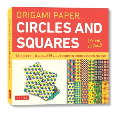 Tuttle Studio - Origami Paper Circles and Squares 96 Sheets 6" (15 cm), Häftad. Tillgänglighet: Lägg i varukorg