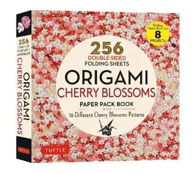 Origami Cherry Blossoms Paper Pack Book