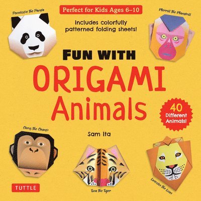 Sam Ita - Fun with Origami Animals Kit. Tillgänglighet: Lägg i varukorg