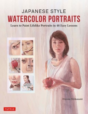 Japanese Style Watercolor Portraits av Hiroko Shibasaki