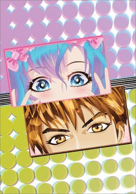 . Tuttle Studio - Manga Eyes Dotted Paperback Journal, Häftad