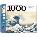 Hokusai's Great Wave  - 1000 Piece Jigsaw Puzzle
