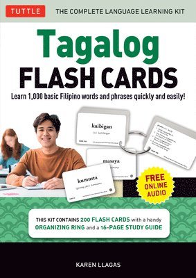 Karen Llagas - Tagalog Flash Cards Kit, Övrigt