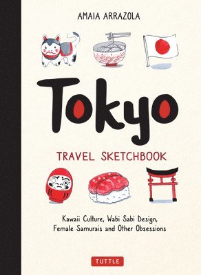 Amaia Arrazola - Tokyo Travel Sketchbook, Häftad. Tillgänglighet: Lägg i varukorg