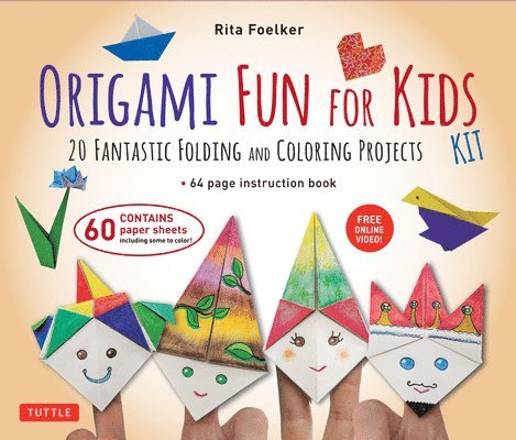 Rita Foelker - Origami Fun for Kids Kit, Övrigt