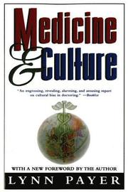 Medicine and Culture