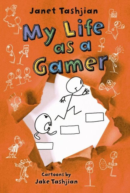 Janet Tashjian - My Life as a Gamer, E-bok