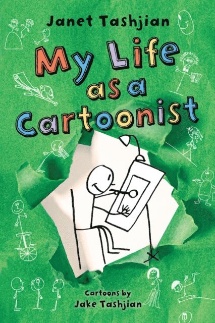 Janet Tashjian - My Life as a Cartoonist, E-bok
