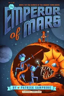 Patrick Samphire - The Emperor of Mars, Inbunden