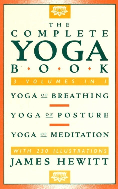 James Hewitt - Complete Yoga Book, Häftad
