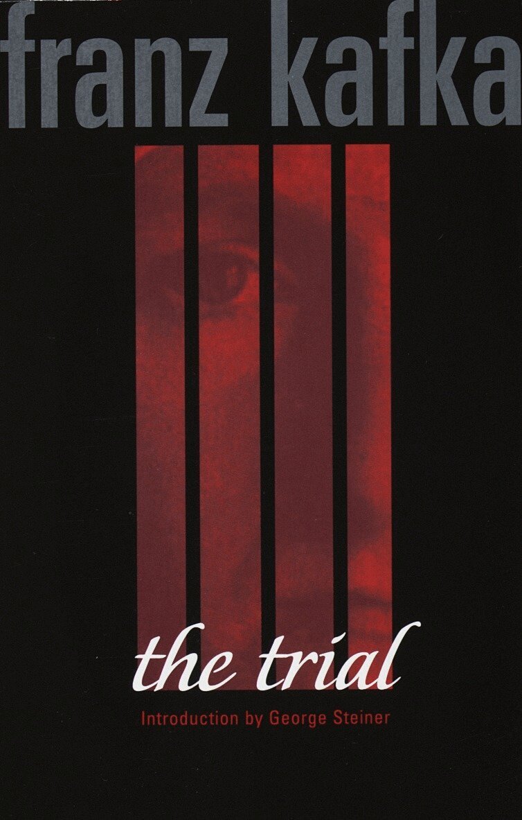 Franz Kafka - Trial, Häftad