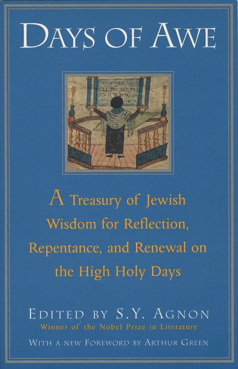 Shmuel Yosef Agnon - Days of Awe, Häftad. Tillgänglighet: Lägg i varukorg