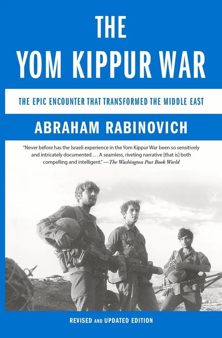 Abraham Rabinovich - Yom Kippur War, Häftad. Tillgänglighet: Lägg i varukorg
