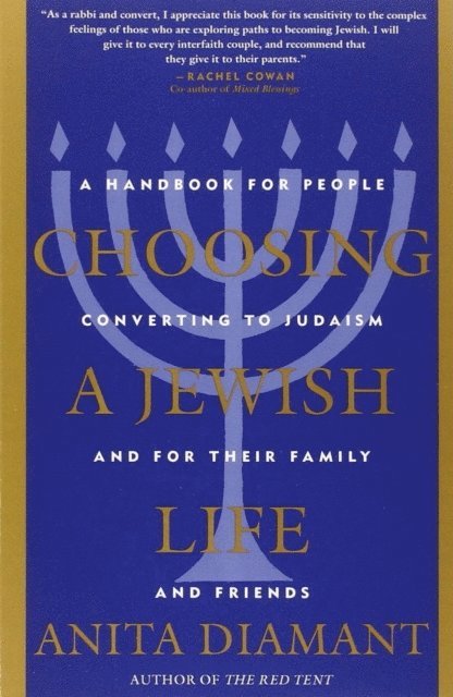 Anita Diamant - Choosing a Jewish Life, Revised and Updated, E-bok