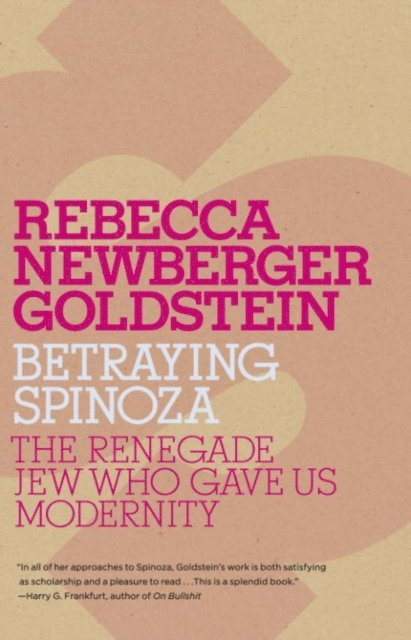 Rebecca Goldstein - Betraying Spinoza, E-bok