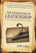Character Of Leadership