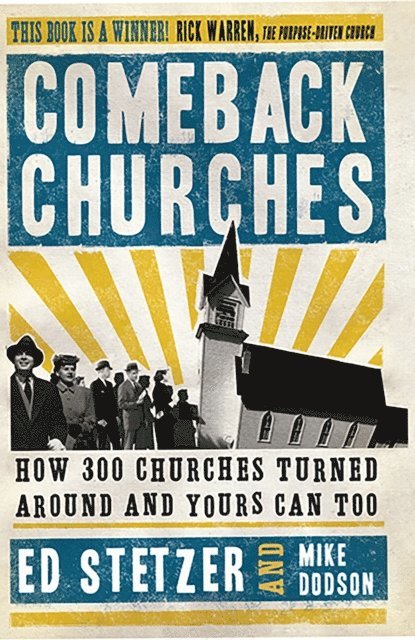 Mike Dodson, Ed Stetzer - Comeback Churches, E-bok