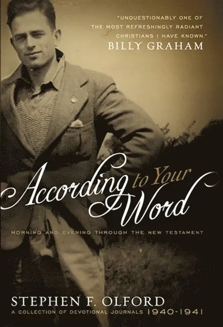 Stephen Olford - According to Your Word, E-bok. Tillgänglighet: Lägg i varukorg