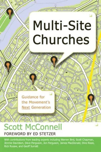 Scott McConnell - Multi-Site Churches, E-bok