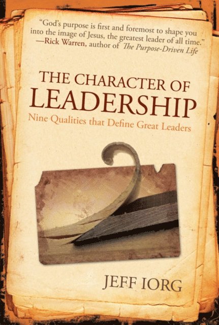 Jeff Iorg - Character of Leadership, E-bok