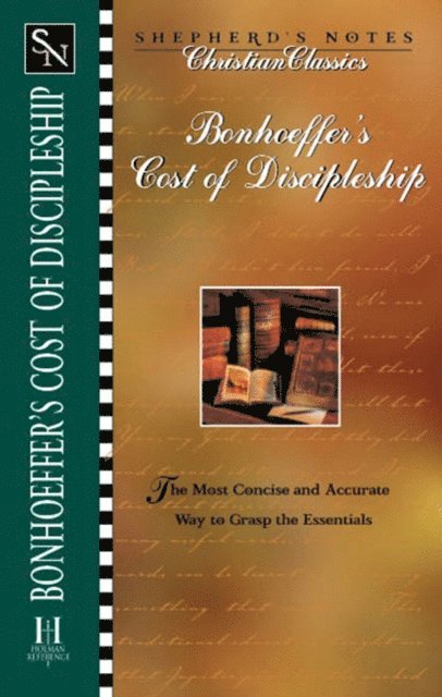 Greg Ligon - Bonhoeffer's the Cost of Discipleship, E-bok