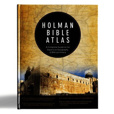 Thomas V. Brisco - Holman Bible Atlas: A Complete Guide to the Expansive Geography of Biblical History, Inbunden