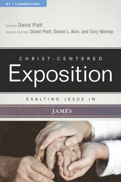 David Platt, Tony Merida, Dr. Daniel L. Akin, David Platt - Exalting Jesus In James, E-bok