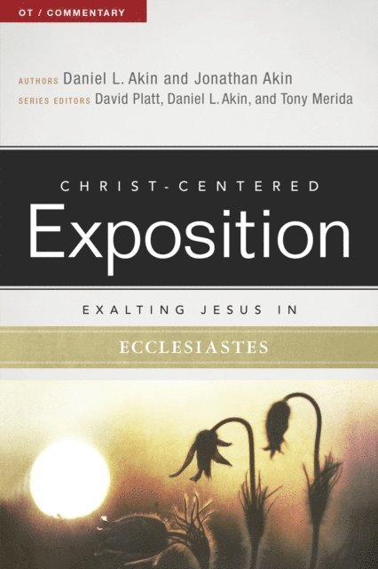 Tony Merida, Jonathan Akin, Dr. Daniel L. Akin, Dr. Daniel L. Akin, David Platt - Exalting Jesus in Ecclesiastes, E-bok