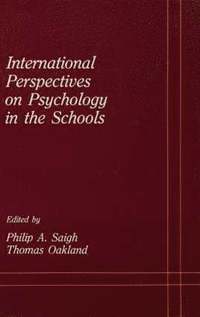 International Perspectives on Psychology in the Schools