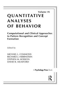 Computational and Clinical Approaches to Pattern Recognition and Concept Formation