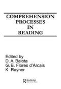 Comprehension Processes in Reading