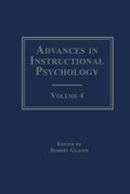 Advances in instructional Psychology