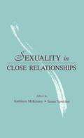 Sexuality in Close Relationships