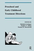 Preschool and Early Childhood Treatment Directions